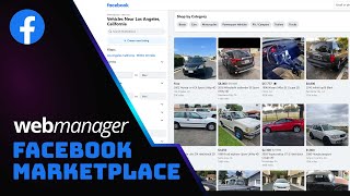 Facebook Marketplace in WebManager [upl. by Lyrpa524]