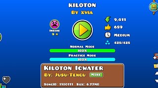 kiloton by xvia  GD 22 [upl. by Rasaec]