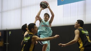 Minicopa Endesa fase previa Iberostar Canarias  FC Barcelona Lassa [upl. by Namialus]