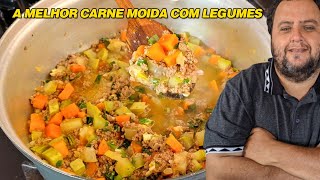 CARNE MOÍDA COM LEGUMES A MELHOR DE TODOS [upl. by Alden8]