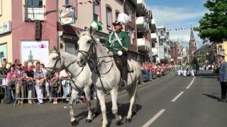 Schiefbahner Schützenfest  Sonntagnachmittagsparade 2012 [upl. by Ientirb606]