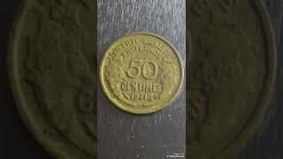 GADOURY 50 Centimes 1941 Type MORLON Worth Big MoneyGadouryMorlanfrancfrance [upl. by Anaehr254]