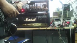 Marshall MA100  Peavey Valveking 4rockers mods 72016 [upl. by Adniuqal]