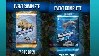 Day 52 unlocking Elasmotherium and Dolichorhynchops–jurassic jurassic jurassic game [upl. by Adnauq]