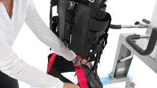 Dynamic Patient Unloading System Eleveo  Harness setup [upl. by Navek]