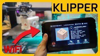 Instalar IMPRESORA 3D con KLIPPER WiFi Camara ✅ Creality Sonic Pad Review [upl. by Beret333]