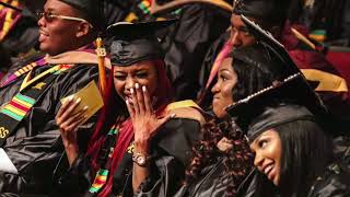 BethuneCookman University Spring 2018 class graduation ceremony [upl. by Skinner374]