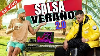 SALSA VERANO 20 🎤 DJ ADONI JUNIOR GOZADERA [upl. by Enniotna]