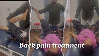 Chiropractor In India  Back Pain Chiropractic Treatment in Delhi  9891112757 [upl. by Ahseet]