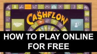 How To Play CashFlow Online for Free  Tips and Tricks to Play Fast and Learn More [upl. by Kcirdehs]