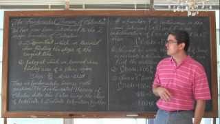 First Fundamental Theorem of Calculus Calculus 1 AB [upl. by Salvucci326]