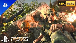 VIETNAM WAR  ULTRA Realistic Graphics Gameplay 4K 60FPS HDR Call of Duty Black Ops [upl. by Asp]