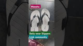 Meesho daily wear slippers trending ytshorts trend anulocaltrend reels minivlog [upl. by Campball]