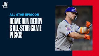 MLB 2024 AllStar Game and Home Run Derby FREE PICKS  3 True Outcomes [upl. by Hatokad161]