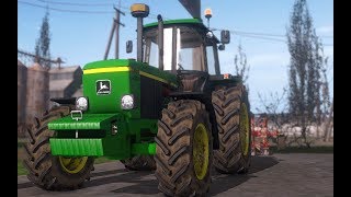 John Deere 3650 oranje  FS17  TimeLaps [upl. by Fronniah]