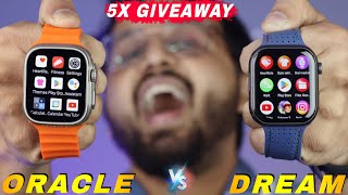 Fire Boltt Oracle Vs Fire Boltt Dream  Any Changes GIVEAWAY⚡️Which One Is better Should You Buy [upl. by Oettam]