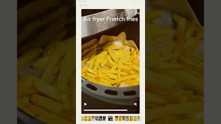 Air fryer French fries [upl. by Yenhpad720]