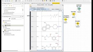 3DeChem KNIME workflow [upl. by Fitzgerald253]