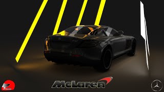 Mercedes SLR McLaren HQ sound mod [upl. by Strickman]