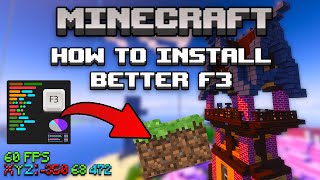 Upgrade Your Minecraft F3 Screen Now [upl. by Atalee]