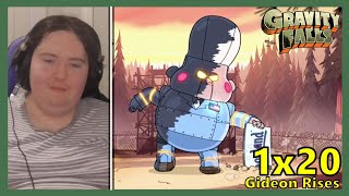 Gravity Falls  1x20  Gideon Rises  Reaction [upl. by Adyaj475]