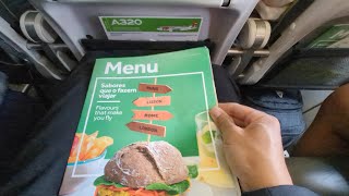 TAP Air Portugal Short amp Long Haul Flight Food amp Menus [upl. by Publia]