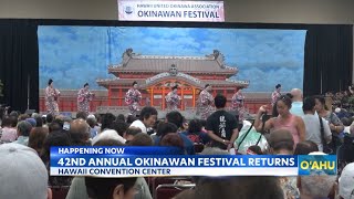 Honolulu’s Okinawan Festival ends with music food and big crowds [upl. by Ainaled]