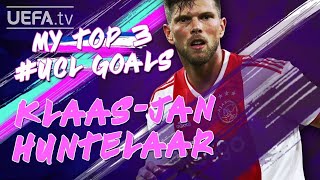 What is Huntelaars favourite UCL goal [upl. by Attenhoj]