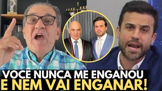 Silas Malafaia e Pablo Marçal discutem nas redes sociais [upl. by Airogerg]