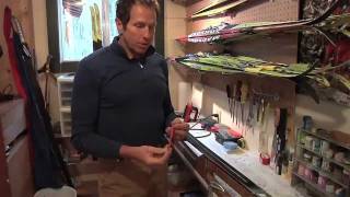 How to Wax Skate Skis [upl. by Levinson]