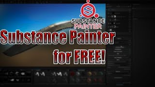 How to get substance painter for free for students [upl. by Anecuza691]