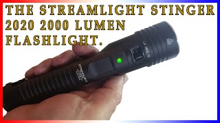 Review of the Streamlight Stinger 2020 2000 Lumen Flashlight [upl. by Lisette]