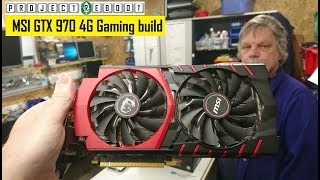 MSI GTX 970 4G MSI 970A SLI Krait FX8350 Lian Li Gamer [upl. by Reid420]