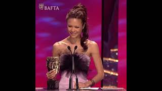 Thandie Newton wins BAFTA Award for Crash − Best Actress in a Supporting Role 2006 [upl. by Hinch716]