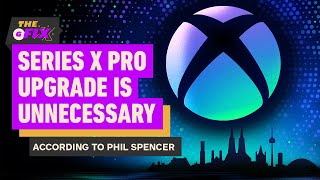 Xbox Series X Pro MidGen Upgrade Is Unnecessary According to Xbox  IGN Daily Fix [upl. by Orabel]