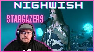 nightwish Stargazers OFFICIAL LIVE [upl. by Dibru]