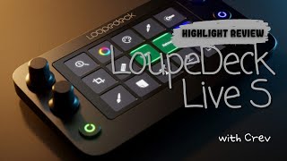 LoupeDeck Live S Review  Product Provided [upl. by Silverman]