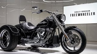 First Look 2025 HarleyDavidson Freewheeler Unveiled [upl. by Eimaraj]