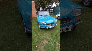 Lovely Citroen Ami 8 hatchsaloon Is it a quotsnatchbackquot On show at Bicester Scramble October 2024 [upl. by Charla86]