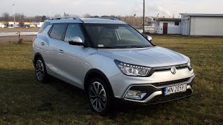 Test PL SsangYong XLV  wwwmotomaniacytv [upl. by Sancho327]