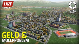 Geld und Müllprobleme in meiner kleinen Stadt in Cities Skylines 2  Flatlands 03 [upl. by Etteval426]