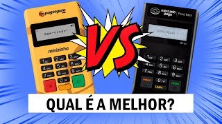 Point Mini ou Minizinha  Qual é a MELHOR MAQUININHA de cartão de crédito [upl. by Irma213]