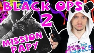 Black Ops 2 Mission Papy  SLG N°50  MATHIEU SOMMET [upl. by Ahsinwad632]