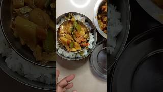 todaylunchbox recipe mushroomcurry  காளான் கிரேவி💥🤎 [upl. by Neerual]