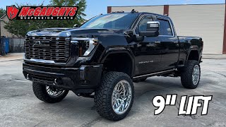 Big Changes to this 2024 Denali Ultimate HD 9” McGaughys Lift amp 37” Nitto Tires [upl. by Pedroza]