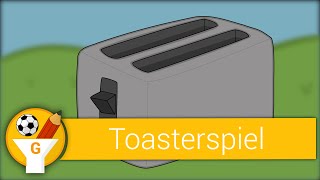 Toasterspiel  Gruppenspiel [upl. by Ahsiloc]