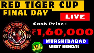 RED TIGER CUP 2023 FINAL DAY  Semis and Final  VKJ CRICKET [upl. by Fornof869]