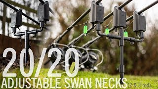 New Cygnet Tackle 2020 Adjustable Swan Necks [upl. by Illona]