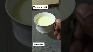 Turmeric milk is good for health [upl. by Nannek]