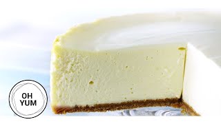 Professional Baker Teaches You How To Make CHEESECAKE [upl. by Barmen]